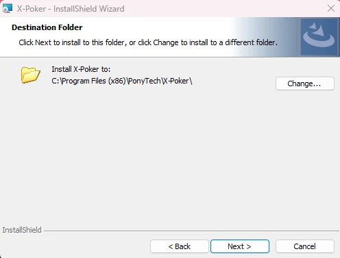 X-Poker: Keep the default folder