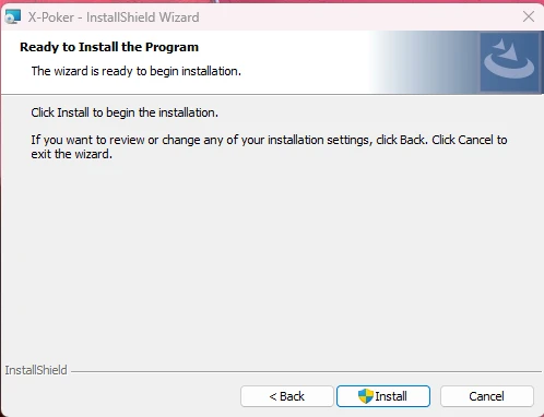 X-Poker: Click Install