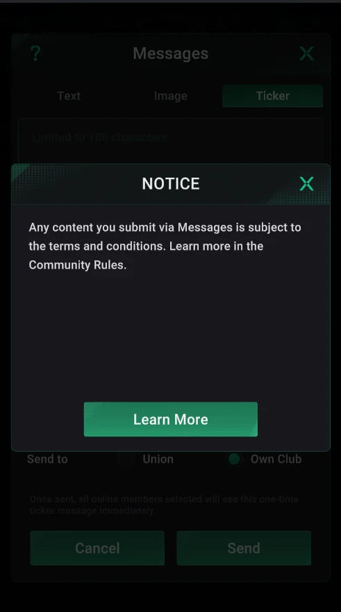 PPPoker: The PPPoker Community Rules reminder.