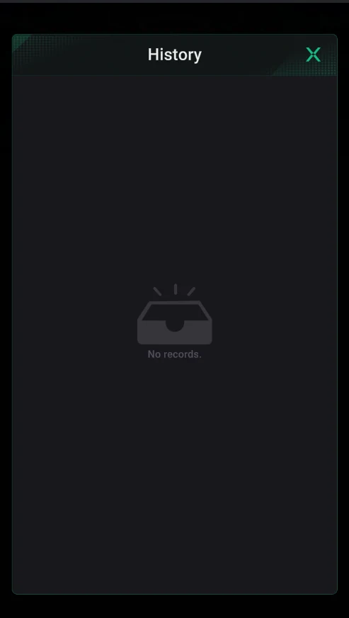 PPPoker: History: sent notifications.