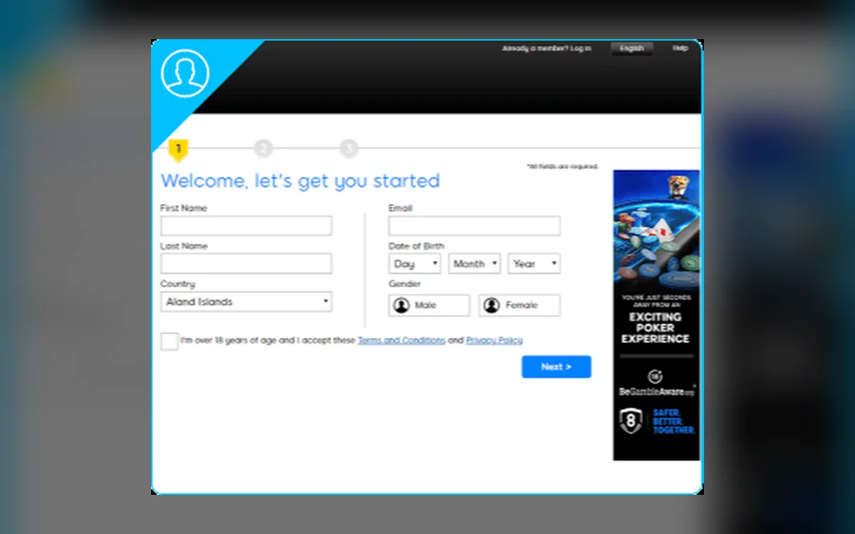 How to Register on 888poker: Sign-Up and the $8 Free Bonus (2026)