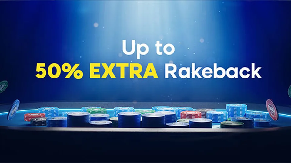 888poker Weekly Rakeback: Up to 50% Cashback