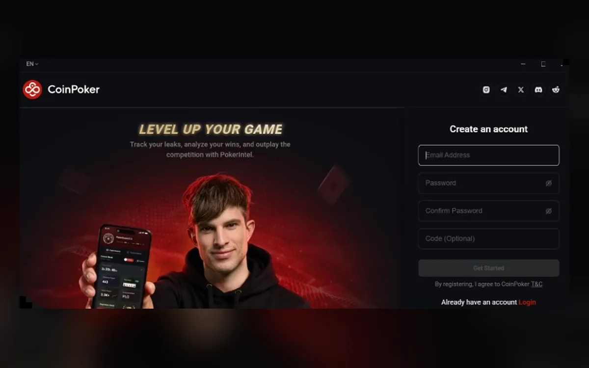 How to Register on CoinPoker: Account Setup Step by Step (2026)