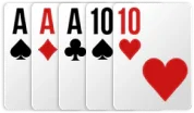 Aces full of tens