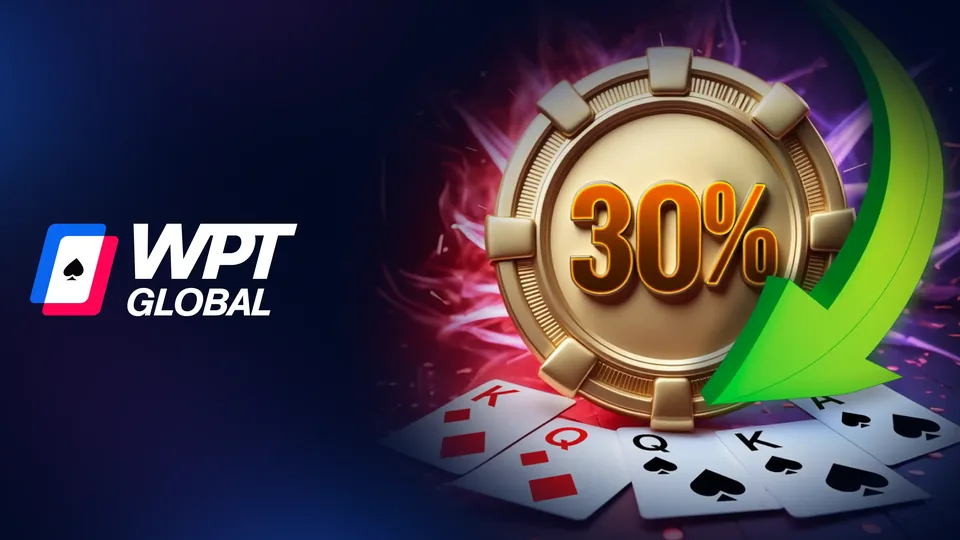 30% рейкбека в кэше PLO