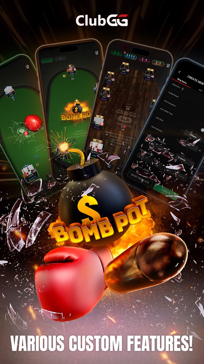 ClubGG — Deposit and start playing