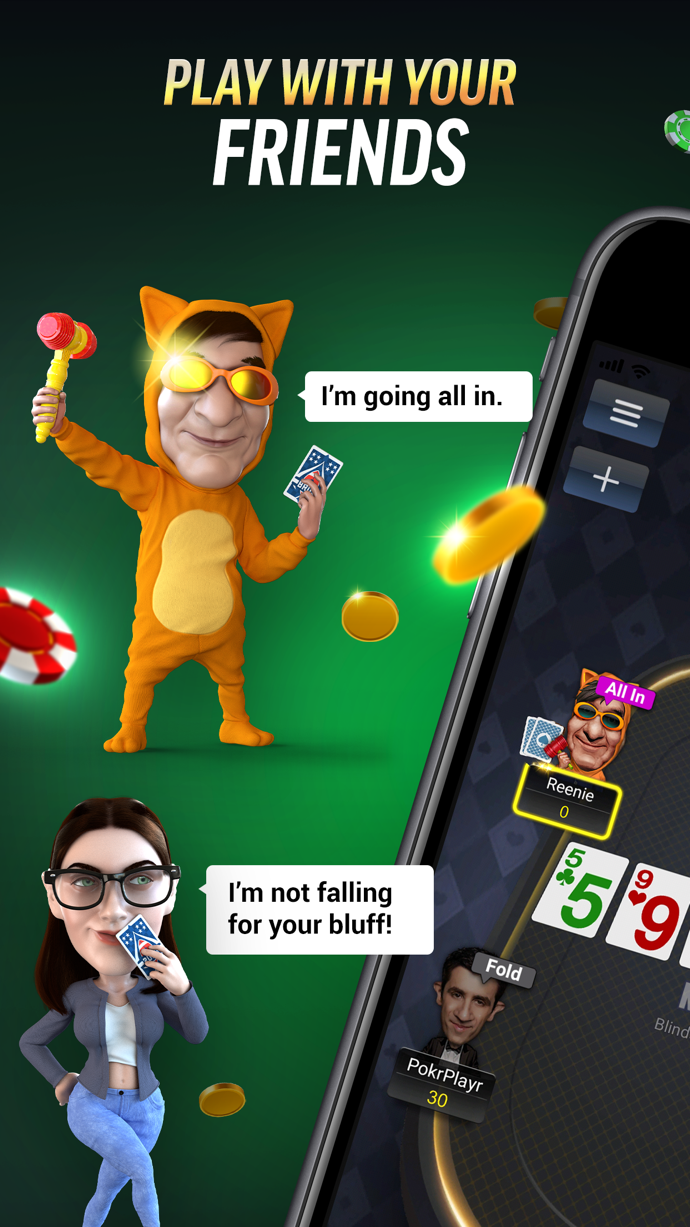 PokerBros — приложение