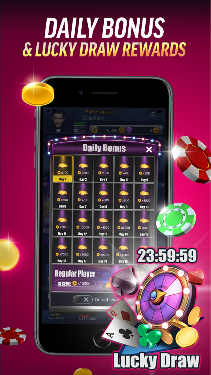 PokerBros — Find a club and request to join
