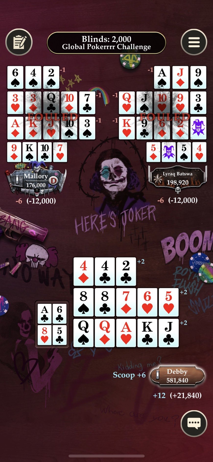 Pokerrrr 2 — приложение