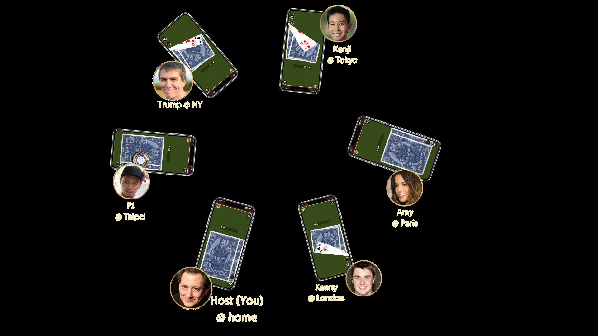 Pokerrrr 2 — Find a club and request to join