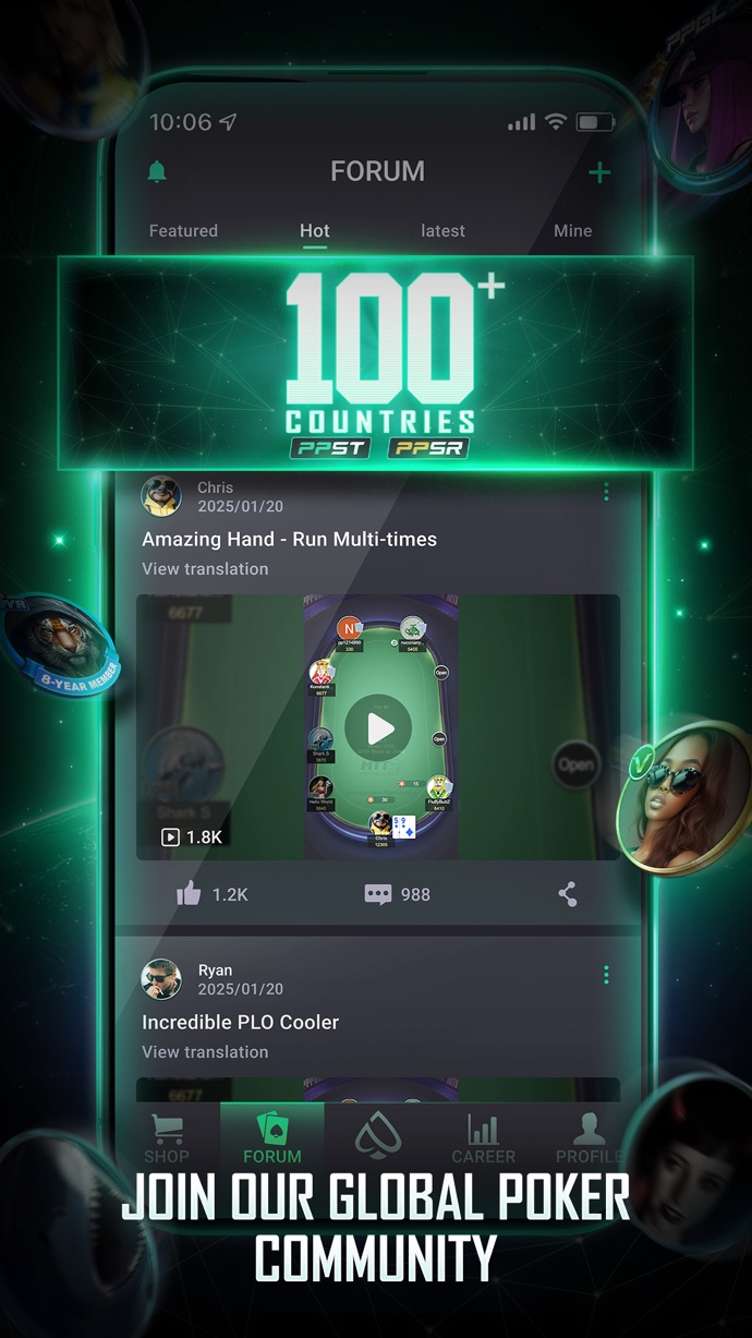 PPPoker — Create your account