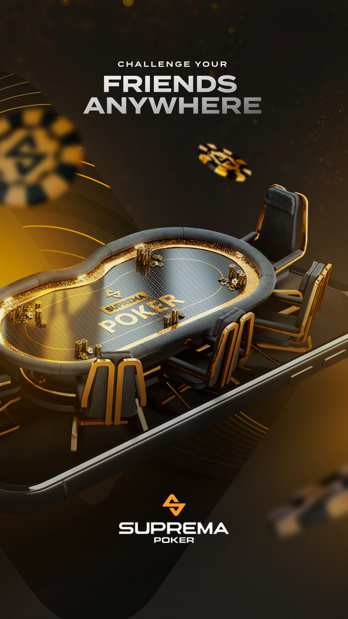 Suprema Poker — Find a club and request to join