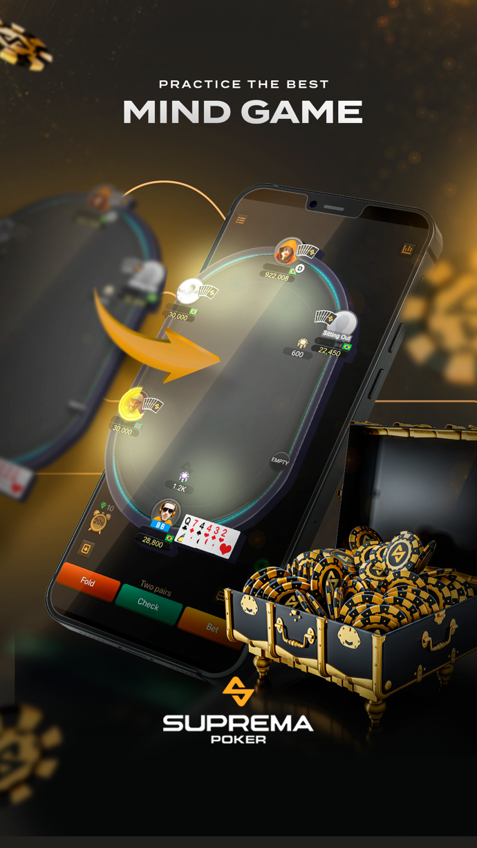 Suprema Poker — Deposit and start playing