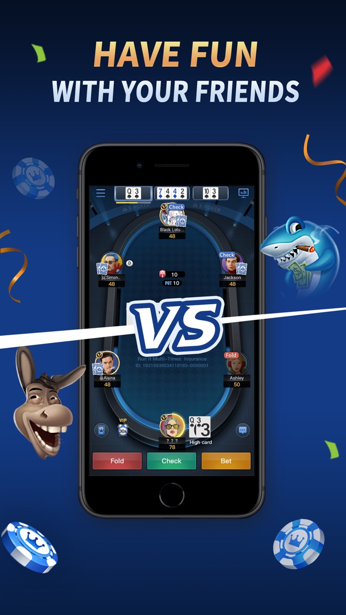 Интерфейс X-Poker