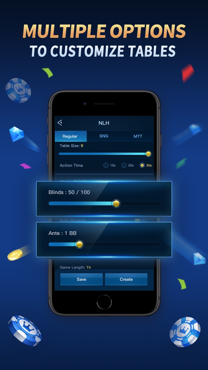 X-Poker — Find a club and request to join