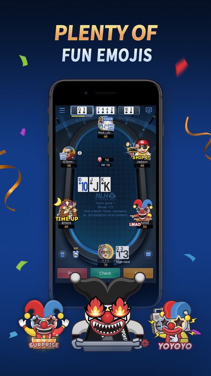 X-Poker — Deposit and start playing