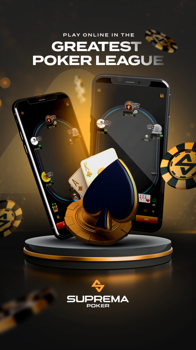 Интерфейс Suprema Poker